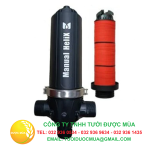 Bộ lọc chữ T 90mm